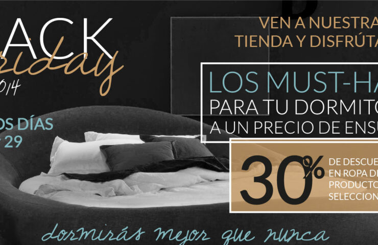 ROPA DE CAMA DE LUJO ESTE BLACK FRIDAY 2014