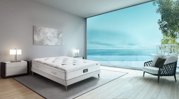 Colchón Beautyrest Resort Island - Simmons