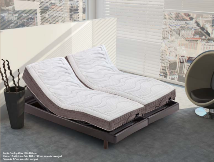 Conjunto Rubik Kalma Firme - Dunlopillo