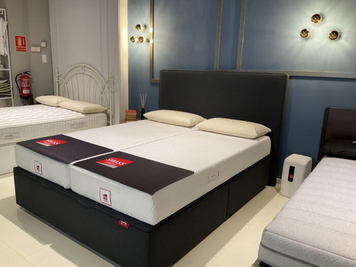 Colchón SWISS CONFORT mod. SC20 soft 80x200x20. Antes 1.325€. AHORA 650€