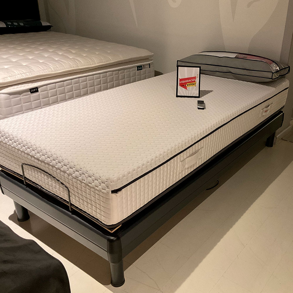 Pack Swiss Confort 90x190. Antes 2.385€. AHORA 1.195€