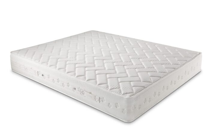 Colchón H-600 Visco con Muelles Ensacados y Viscoelástica + Topper (Opcional)