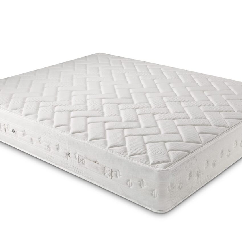 Colchón H-600 Visco con Muelles Ensacados y Viscoelástica + Topper (Opcional)