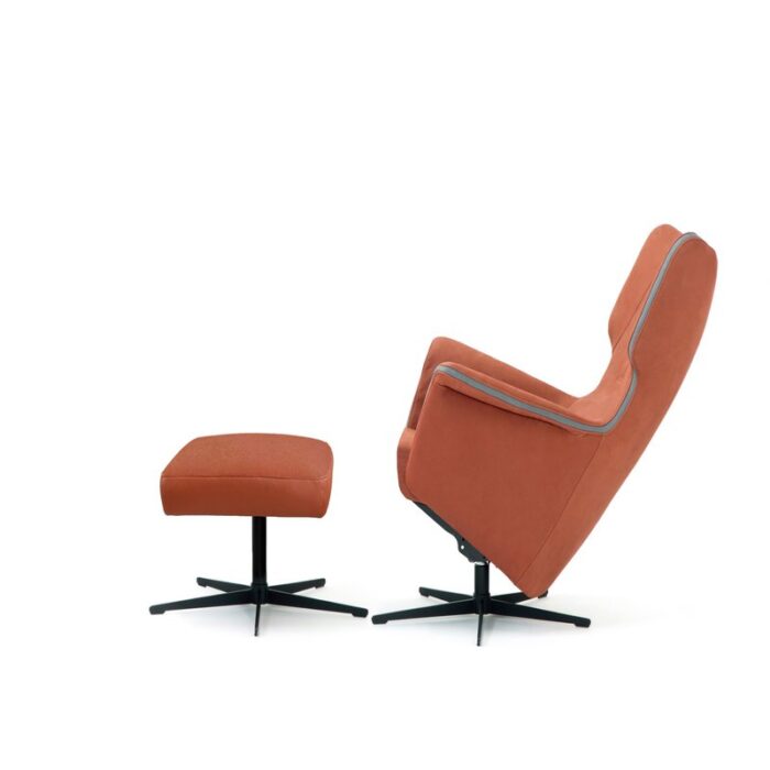 Sillón relax Ébano colección Pure - Grassoler