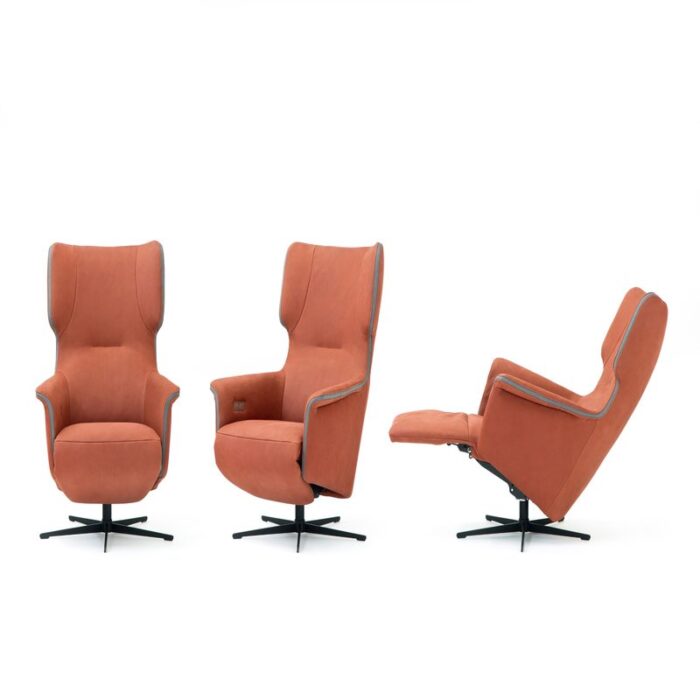 Sillón relax Ébano colección Pure - Grassoler