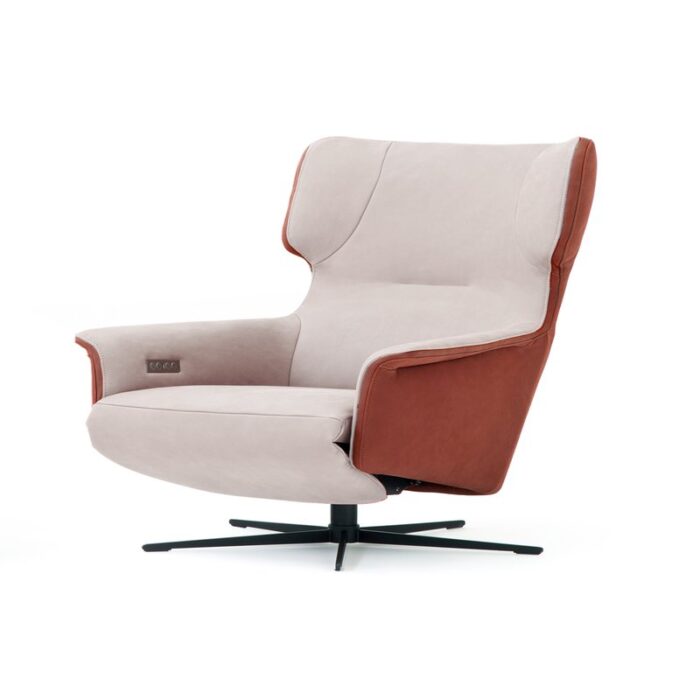 Sillón relax Ébano colección Pure - Grassoler