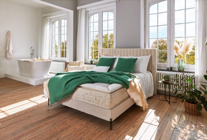 Pack Méllusine. Colchón, cabecero y base - Tréca Paris