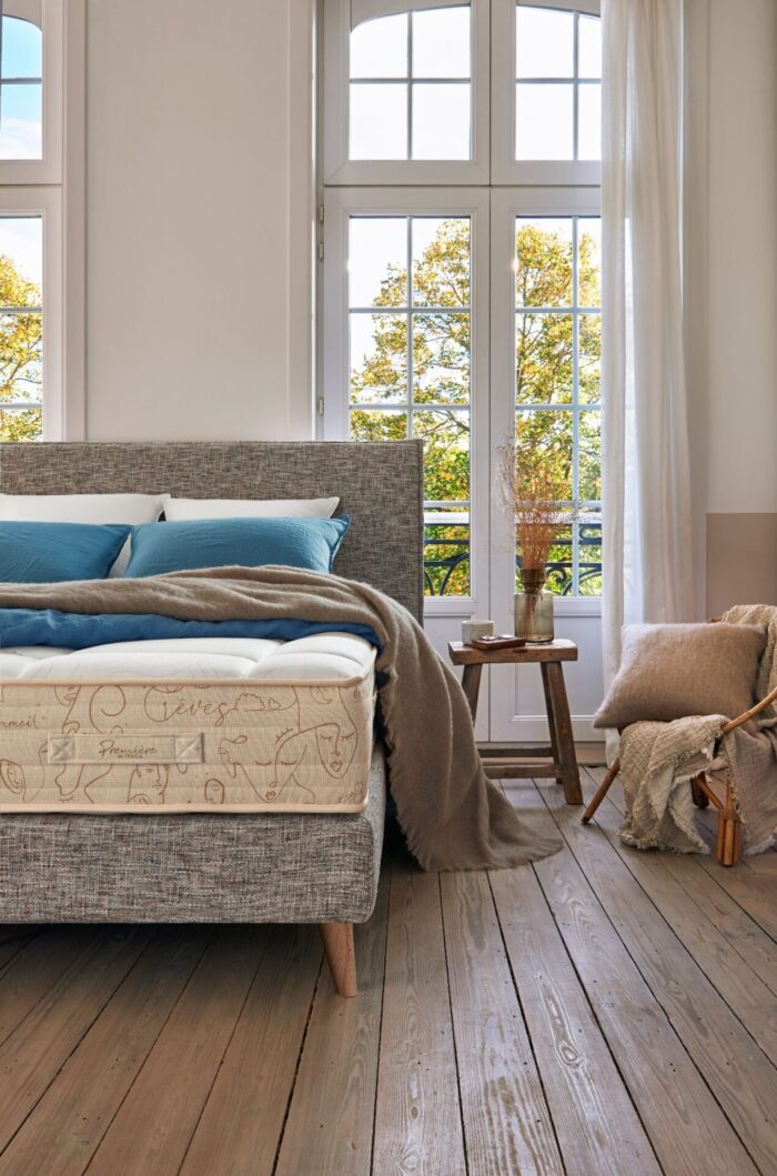 Pack Méllusine. Colchón, cabecero y base - Tréca Paris