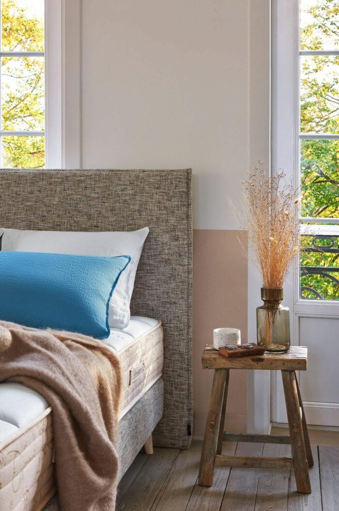 Pack Méllusine. Colchón, cabecero y base - Tréca Paris