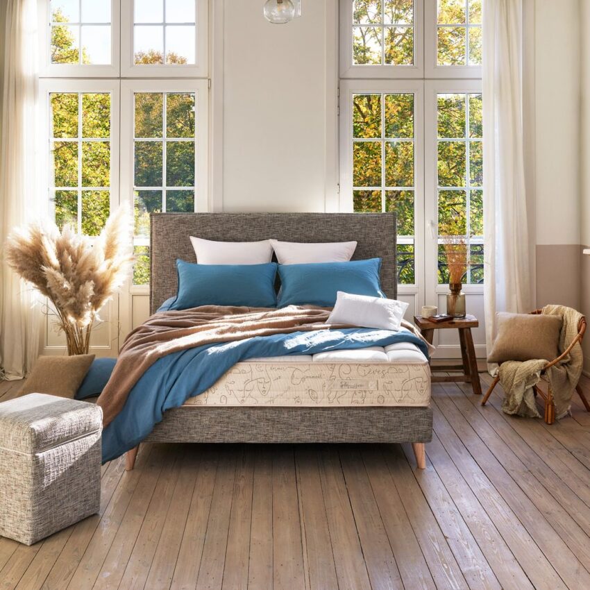 Pack Méllusine. Colchón, cabecero y base - Tréca Paris