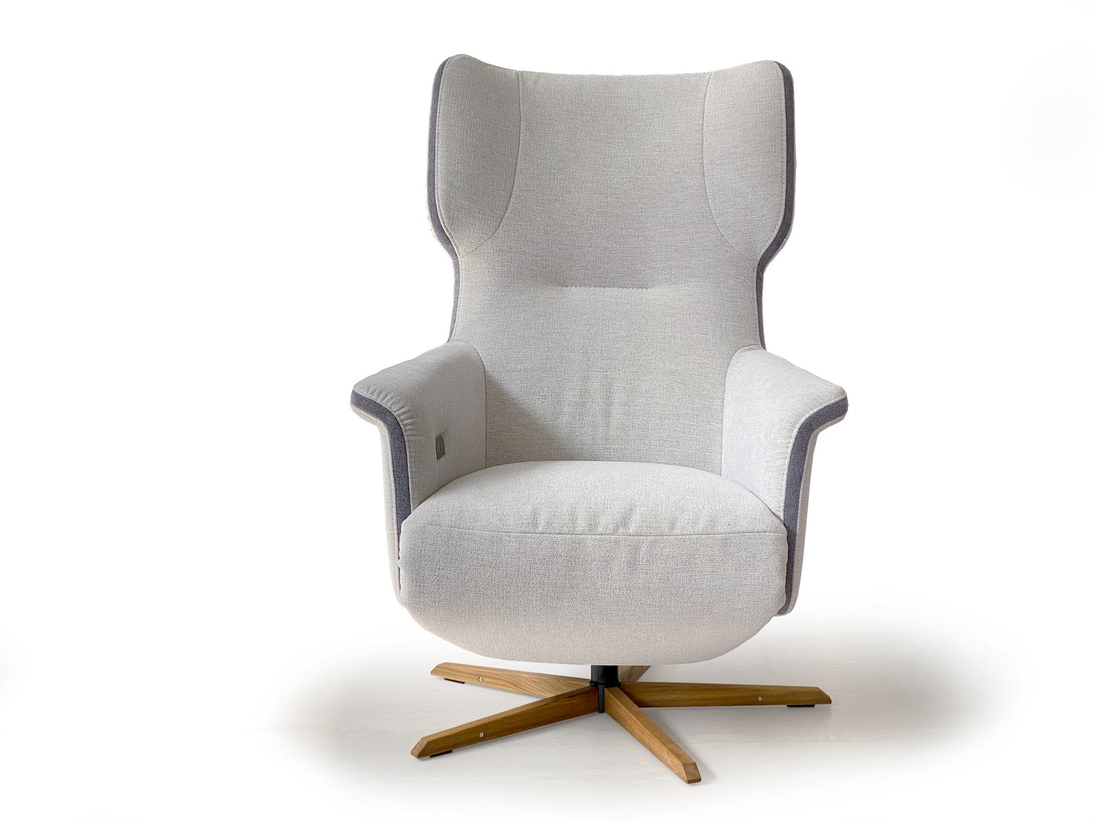 Sillón relax Ébano colección Pure - Grassoler