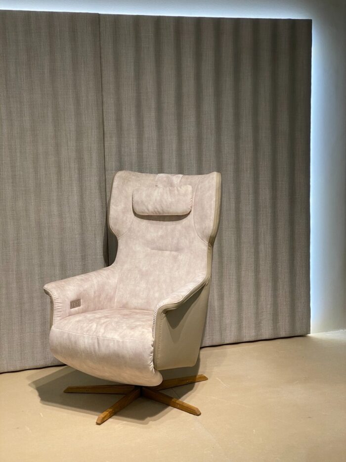 Sillón relax Ébano colección Pure - Grassoler