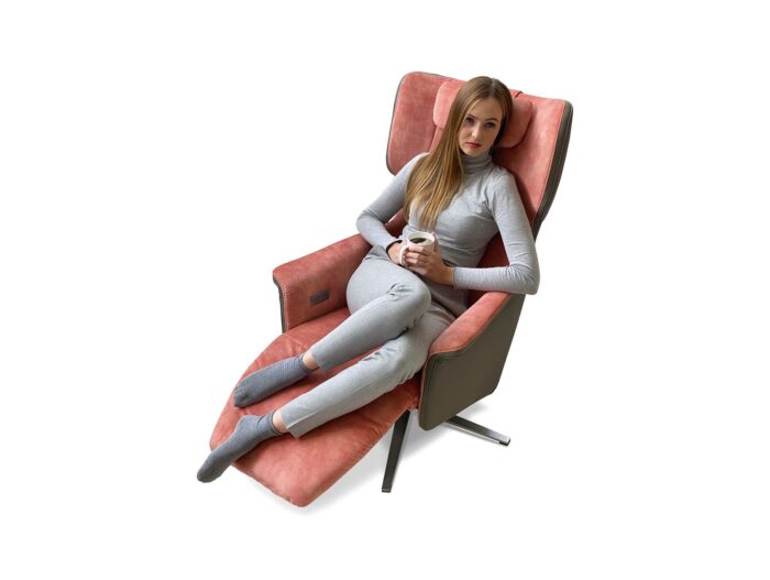 Sillón relax Ébano colección Pure - Grassoler