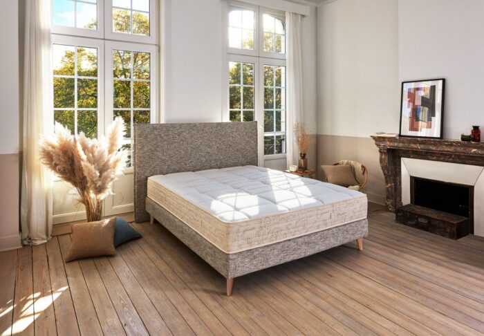 Pack Méllusine. Colchón, cabecero y base - Tréca Paris