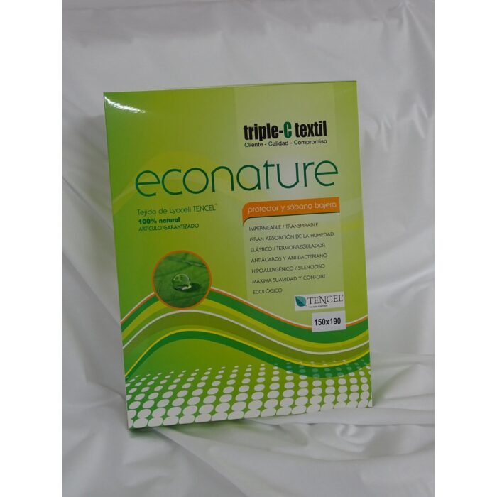 Protector de colchón ecológico econature Tencel - Triple C Textil