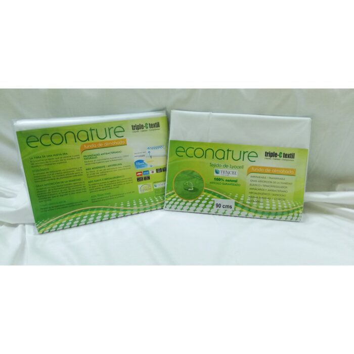 Protector de colchón ecológico econature Tencel - Triple C Textil