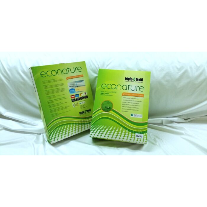 Protector de colchón ecológico econature Tencel - Triple C Textil