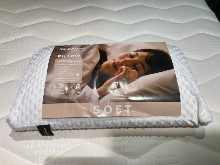 Almohada Talalay Soft/Firm - Simmons