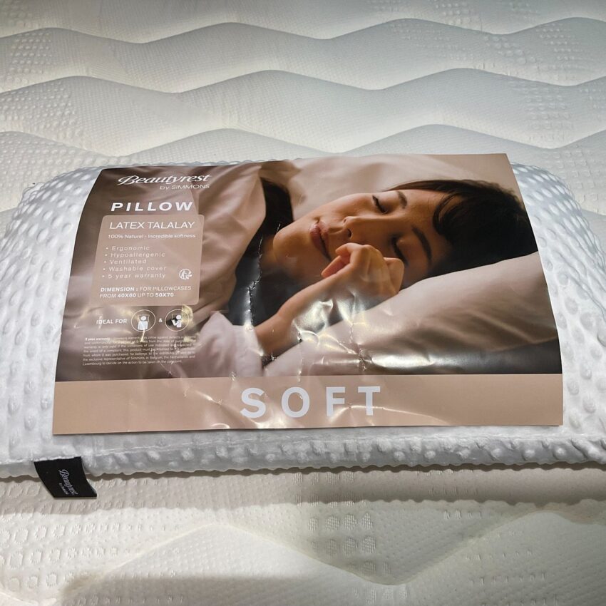 Almohada Talalay Soft/Firm - Simmons
