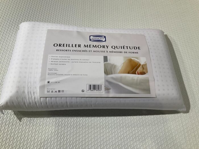 Almohada Memory Quietude -Simmons