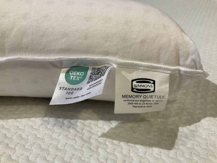 Almohada Memory Quietude -Simmons