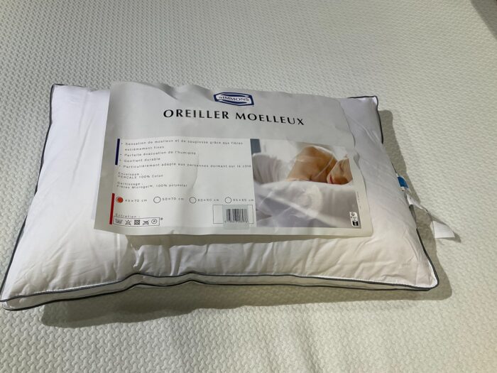 Almohada Simmons Microgel Soft/Firm