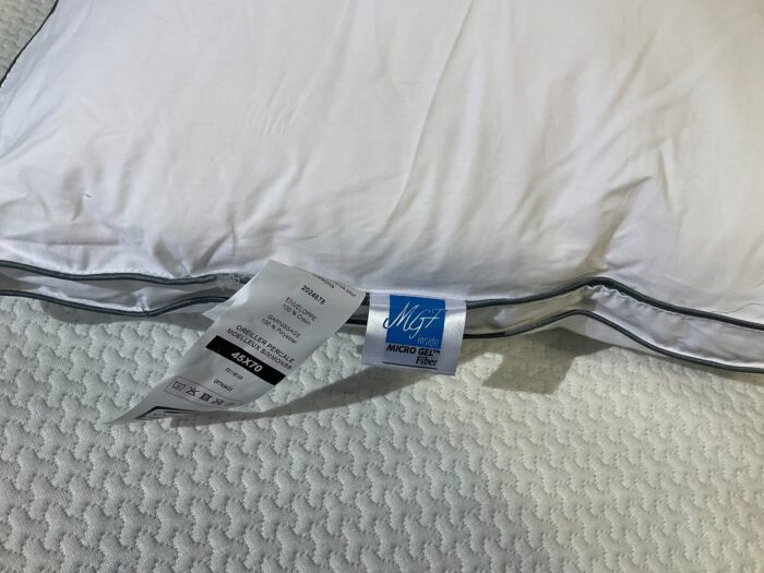 Almohada Simmons Microgel Soft/Firm