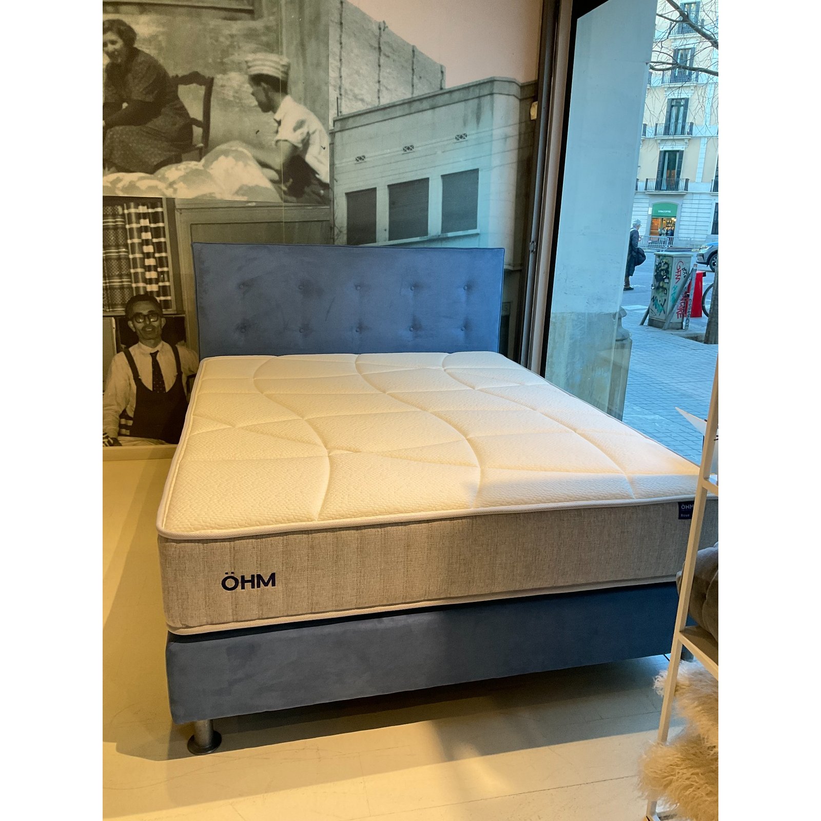 Cama Dafne - Dorelan. Antes 1.398€ (-40% comprando un colchón). AHORA 835€