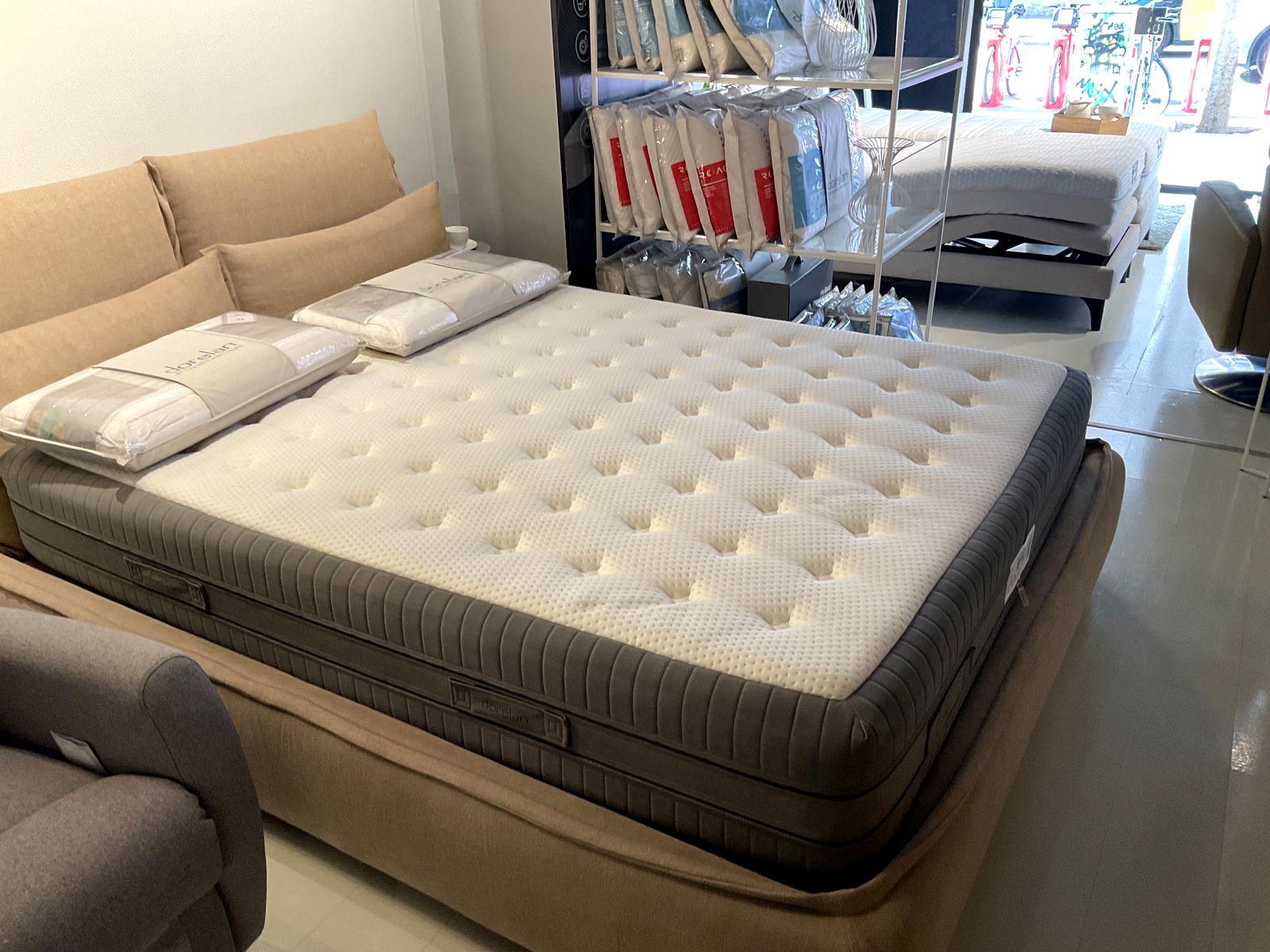 Colchón Signature Kristal Dorelan 160x200x30. Antes 2.322€ 30% DTO. 1.625€