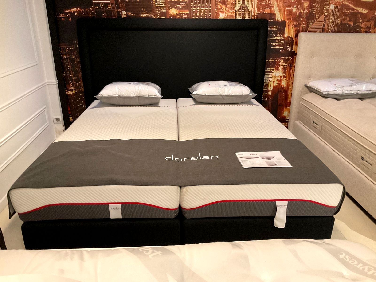 Pack 2 Colchones Dorelan RE:ACTIVE 90x200x23. Antes 2.702€ 50% DTO. AHORA 1.351€