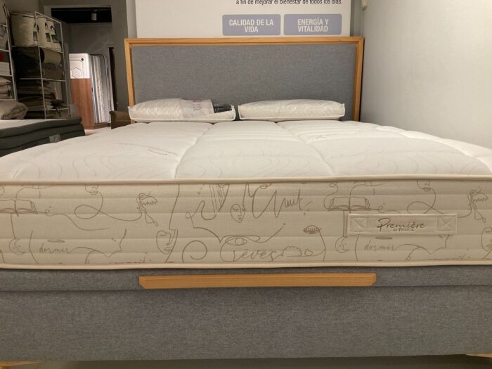 Tréca Paris Première Mélusine 150x190 + Cama Nórdic Bed Tapizada. Antes 3.777€. 47% DTO. AHORA 1.995€