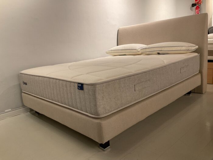 Conjunto de descanso 150x190cm. con colchón Öhm modelo Ross. Antes 2.327€ -30% DTO. AHORA TODO 1.630€